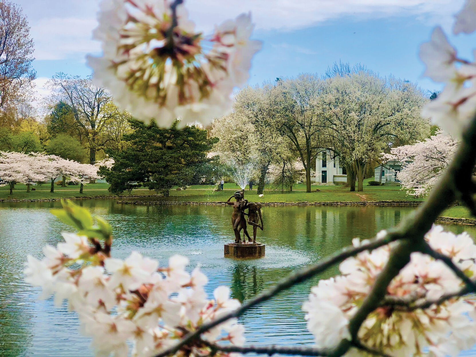 Forest Lawn Cemetery, 4/18/21